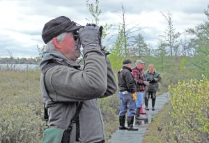 Birding the Bog at West Lake Nature Preserve Photo by Larry Wolf
